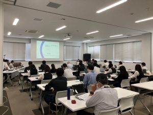金融資産勉強会の様子