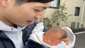 男性育休取得社員