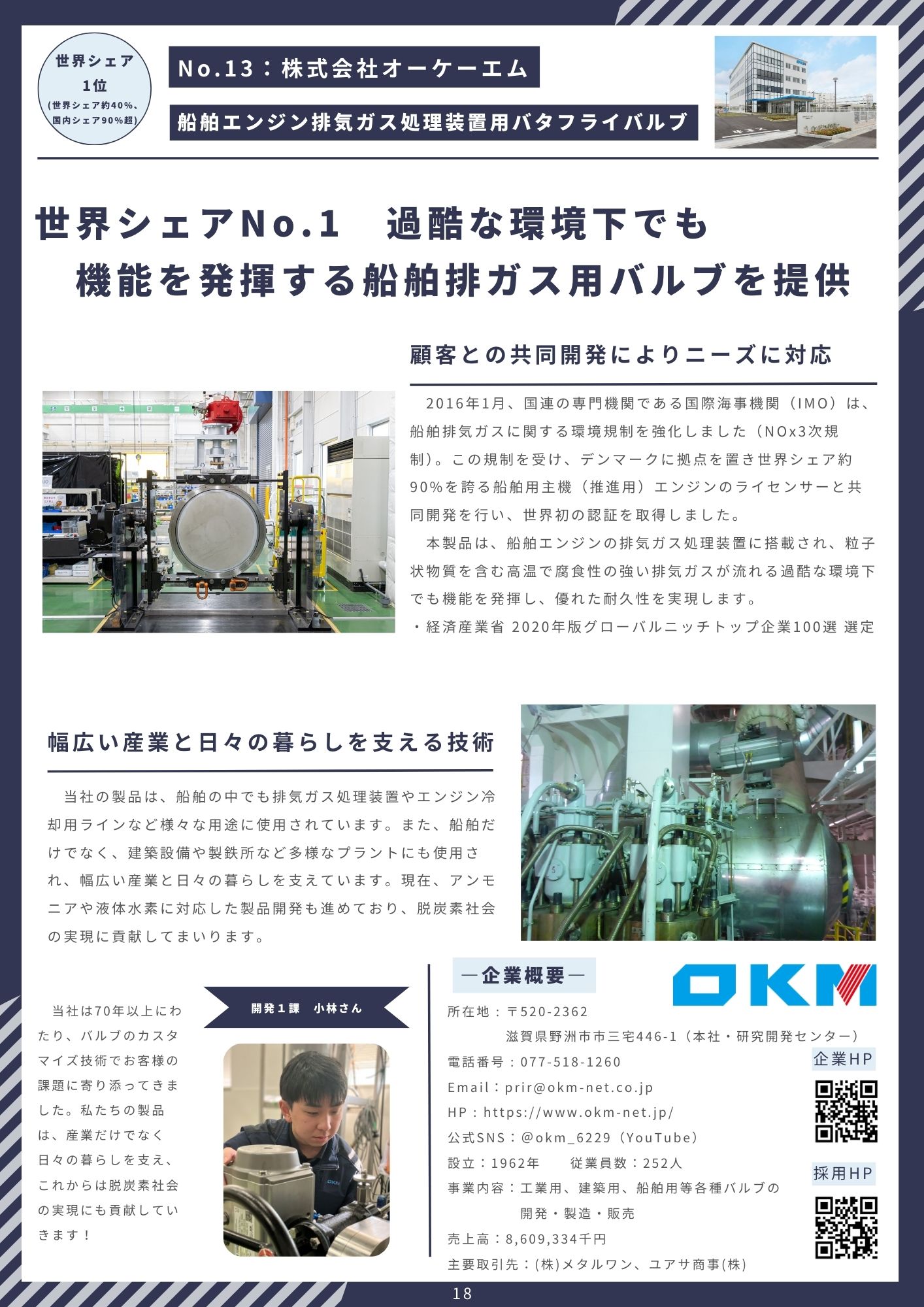 新版本 野外勤務の参考 実はここにも滋賀の技～ニッチな分野でトップを走る滋賀県企業ガイド