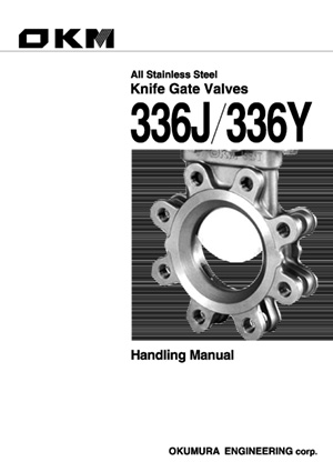 Knife Gate Valves (336J / 336Y)