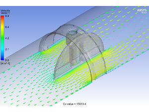 Flow simulation