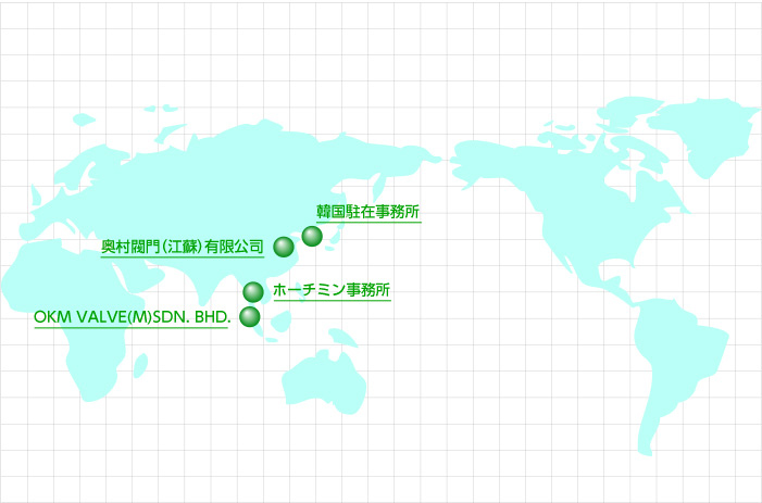 海外ネットワーク